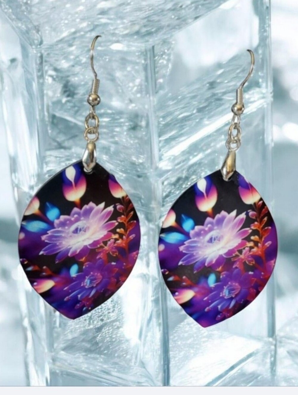 Flower Burst Earrings
